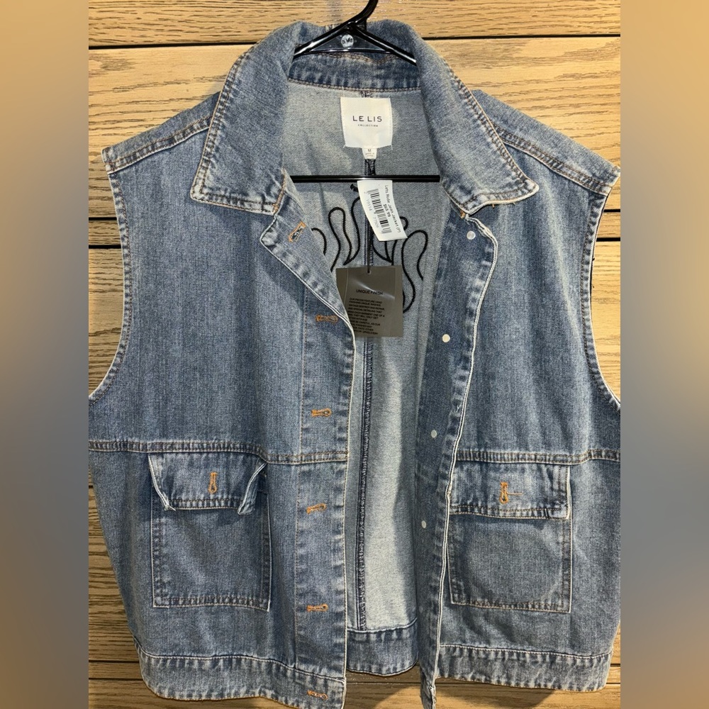 Let’s Ride Jean Jacket